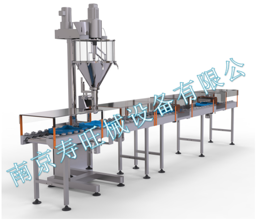 自動裝缽機，鋰電池粉料自動裝缽設備